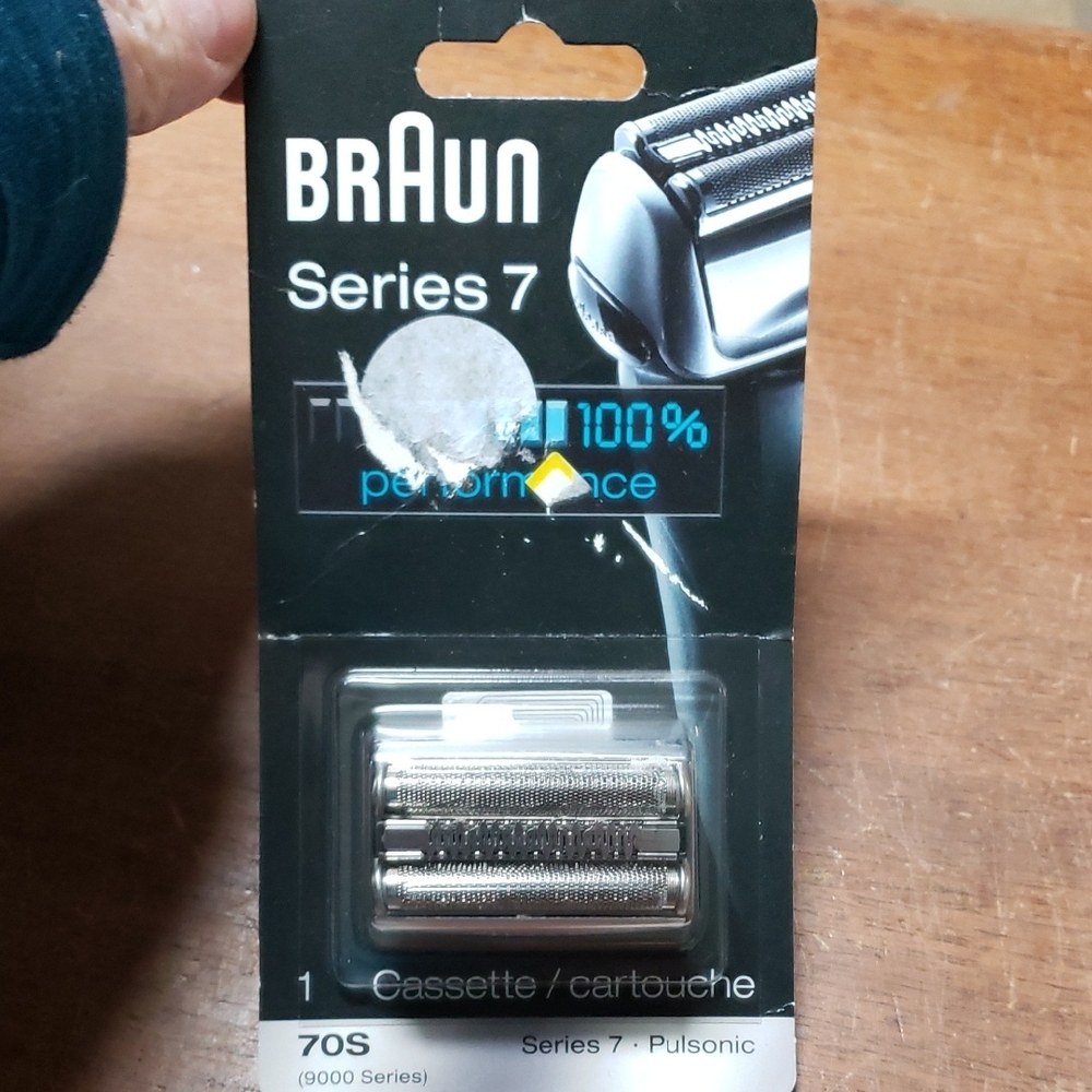 Braun Series 7 Replacement Cassette NEW